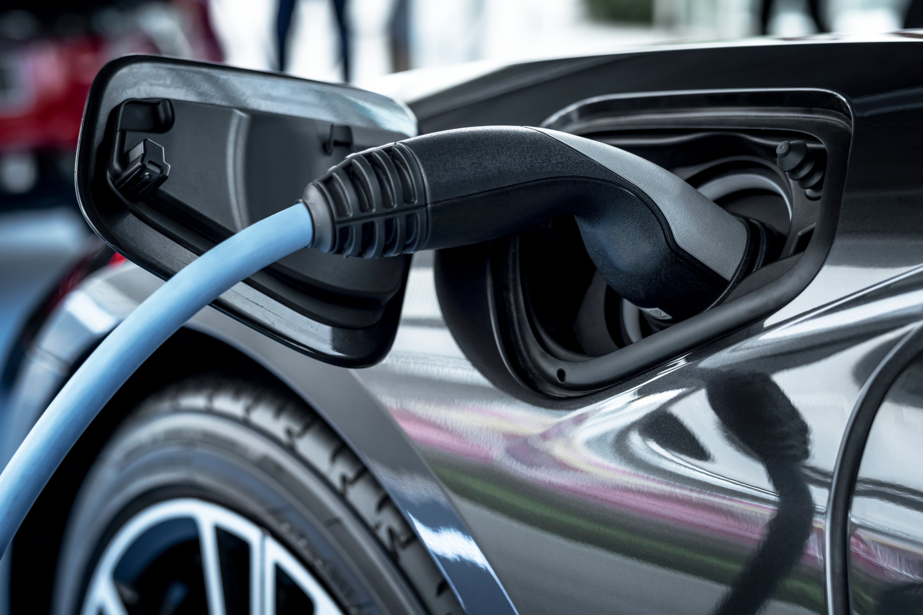 Mise en service d’une borne de recharge