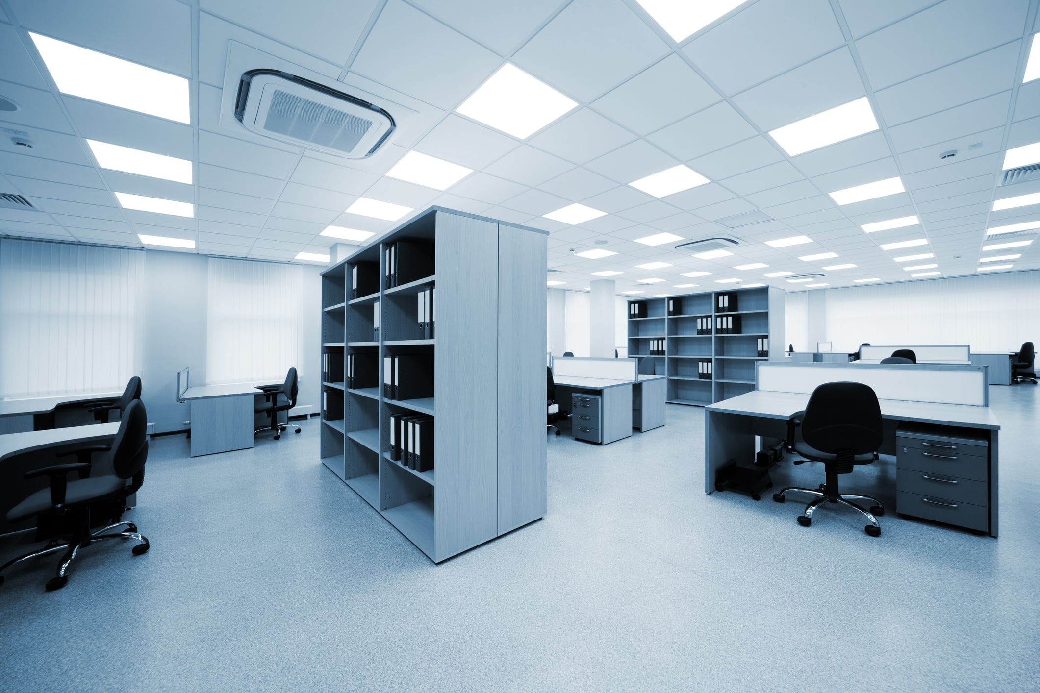 Climatisation de bureaux et locaux professionnels (VRV)