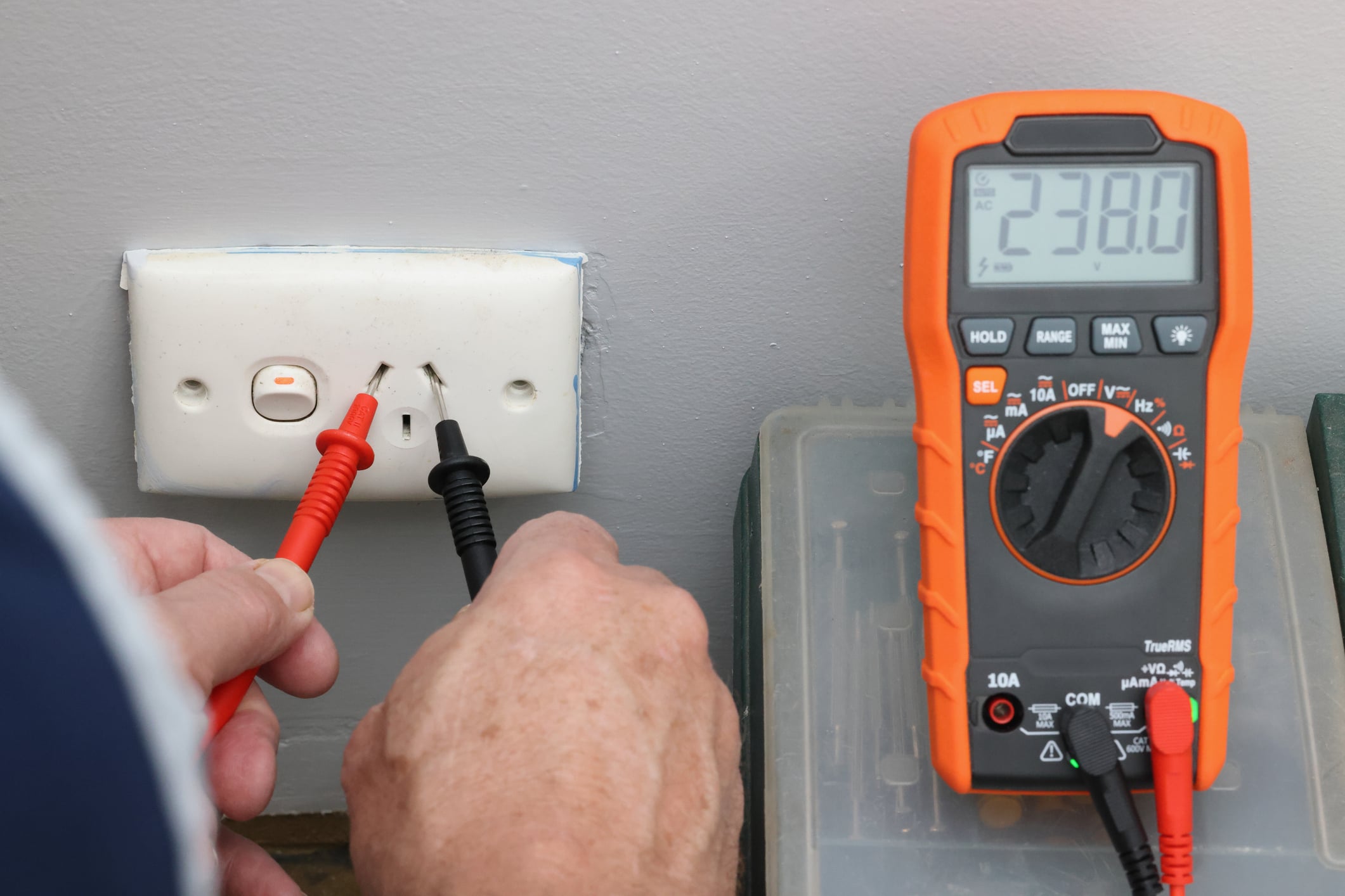 Mise aux normes électrique NF C 15-100