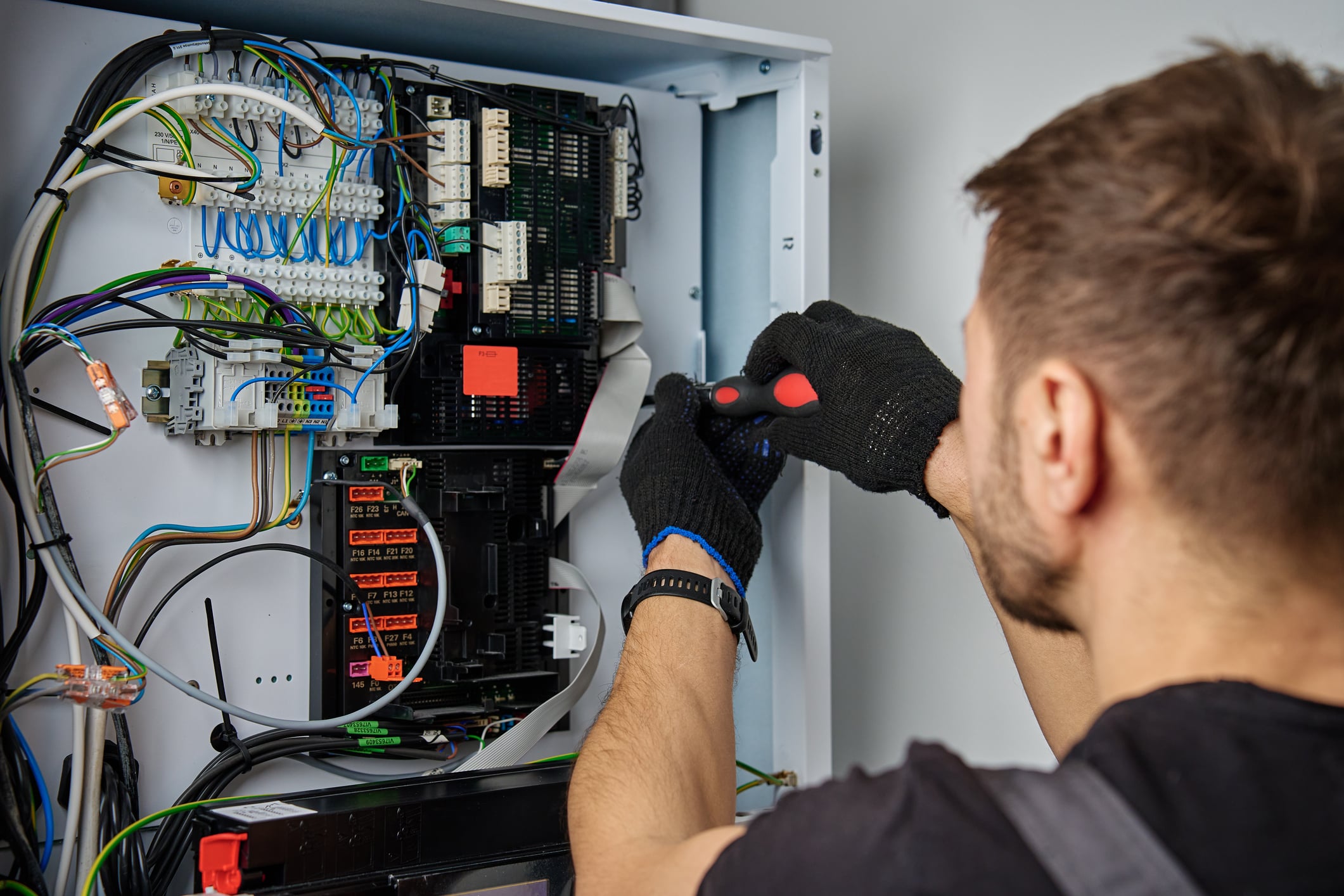 Rénovation et remplacement de tableau électrique