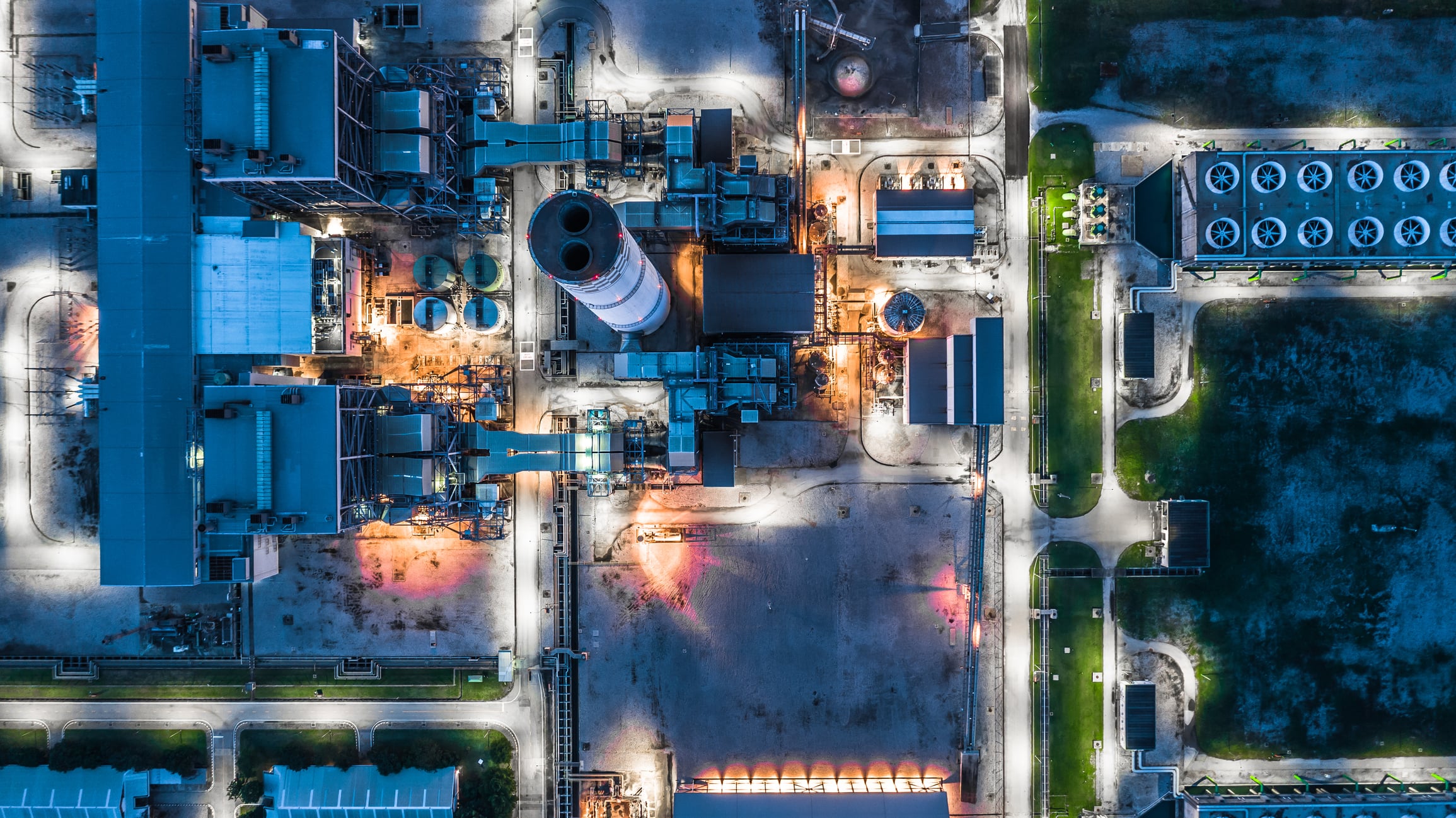 Travaux d’électricité en milieu industriel