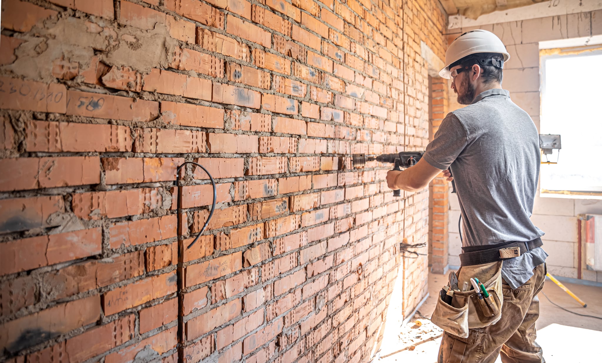 Intervention technique du Groupe Rolaix sur un chantier