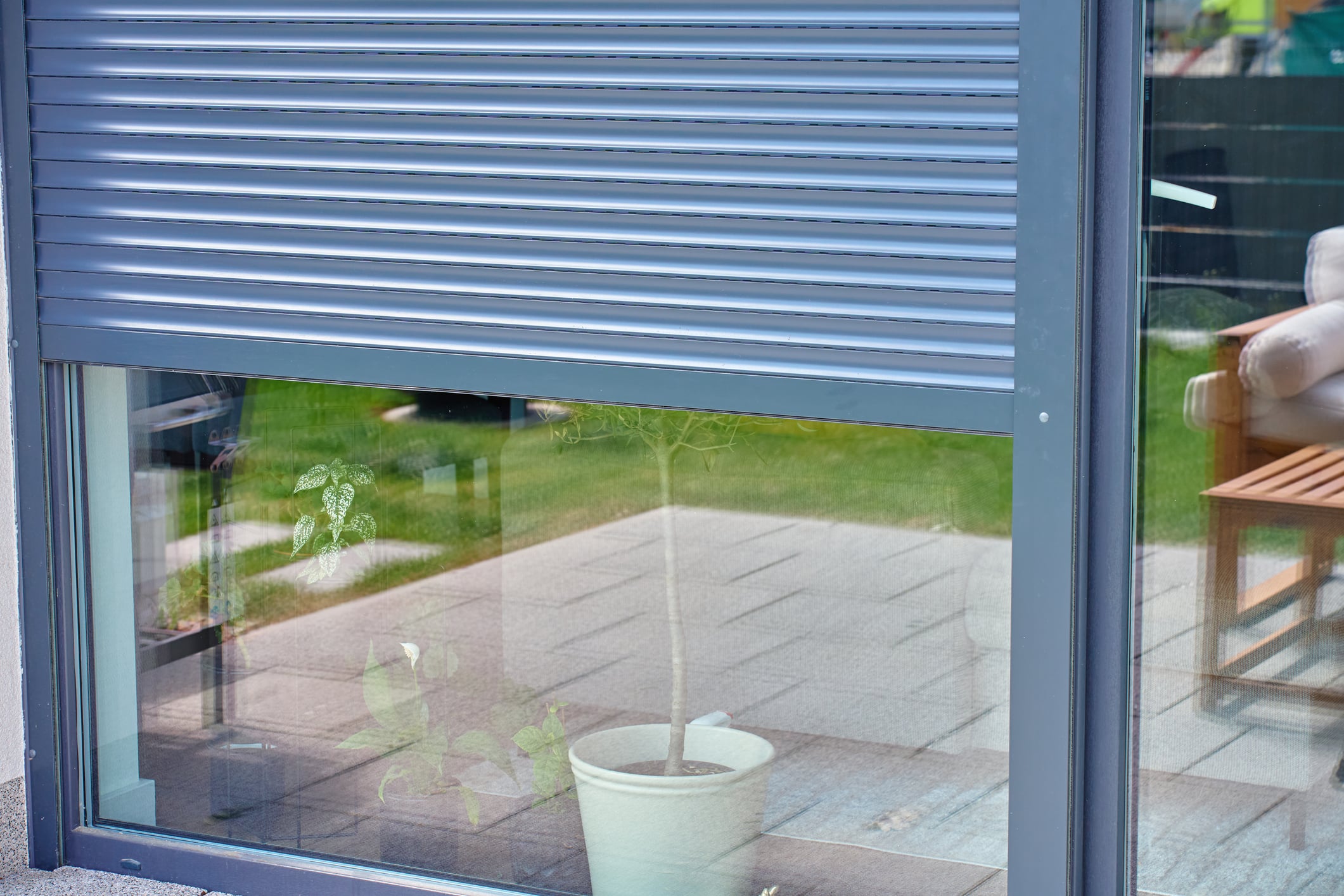 Pose et motorisation de volets roulants