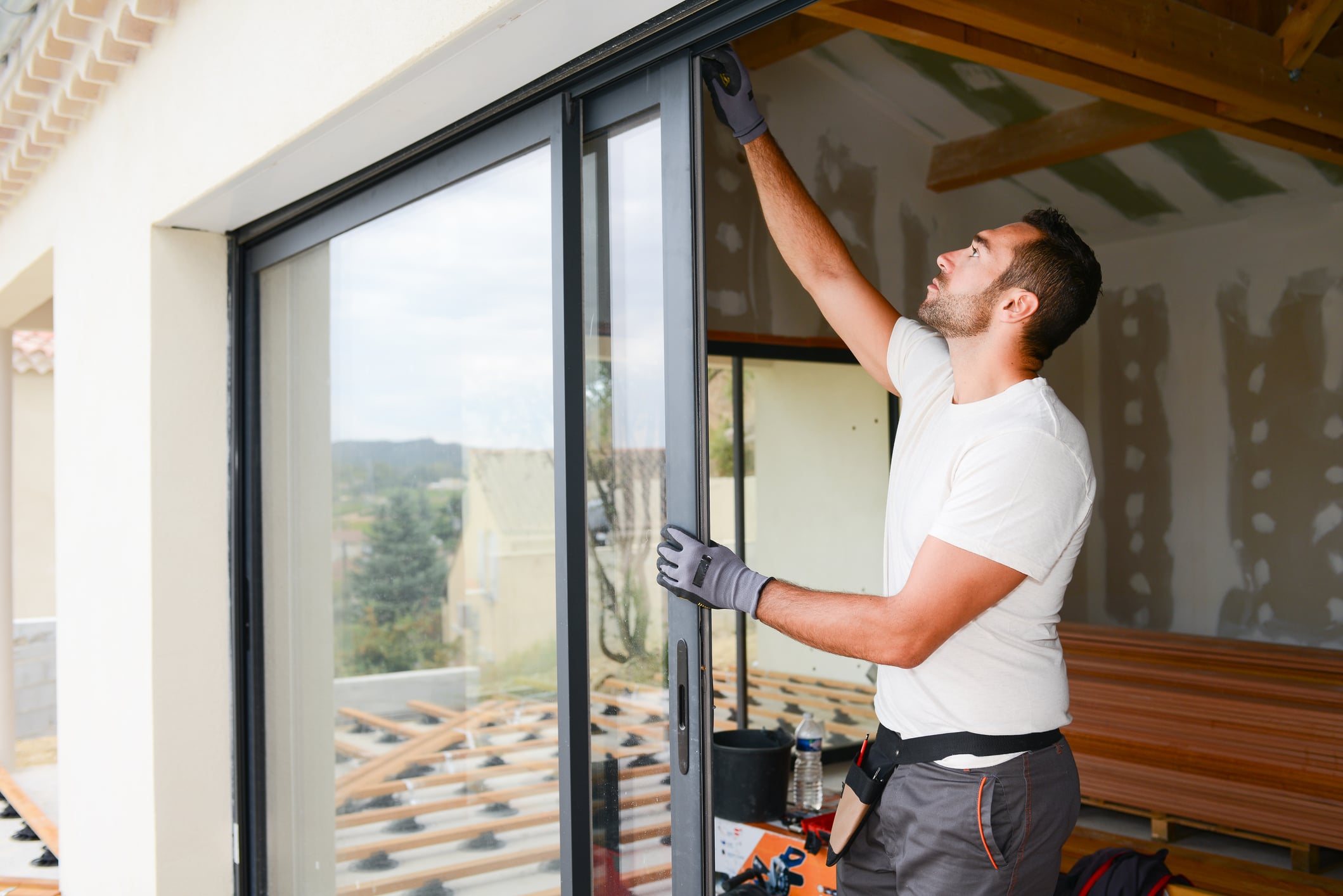 Remplacement de fenêtres PVC, aluminium et bois