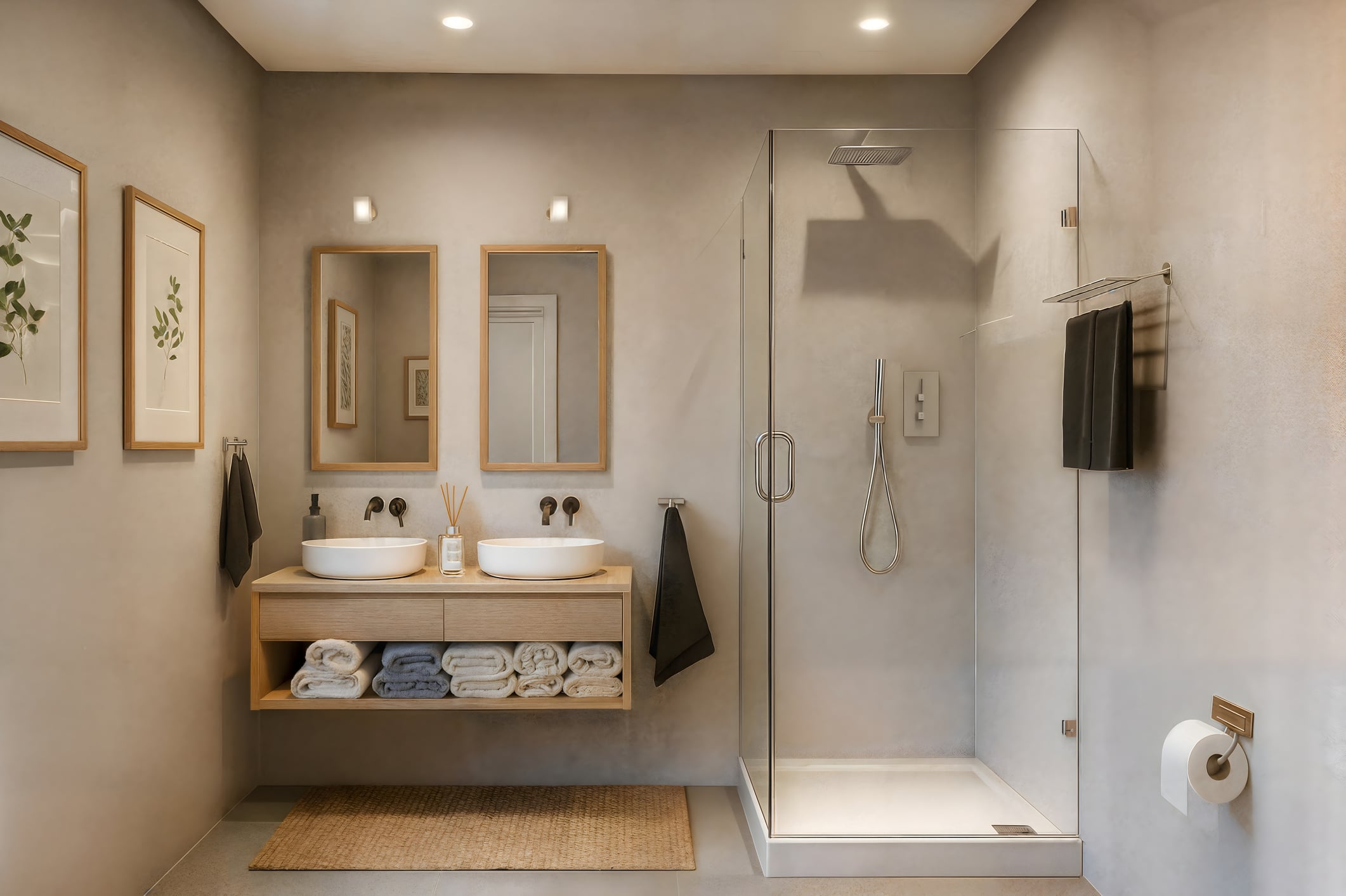 Rénovation de salle de bain clés en main