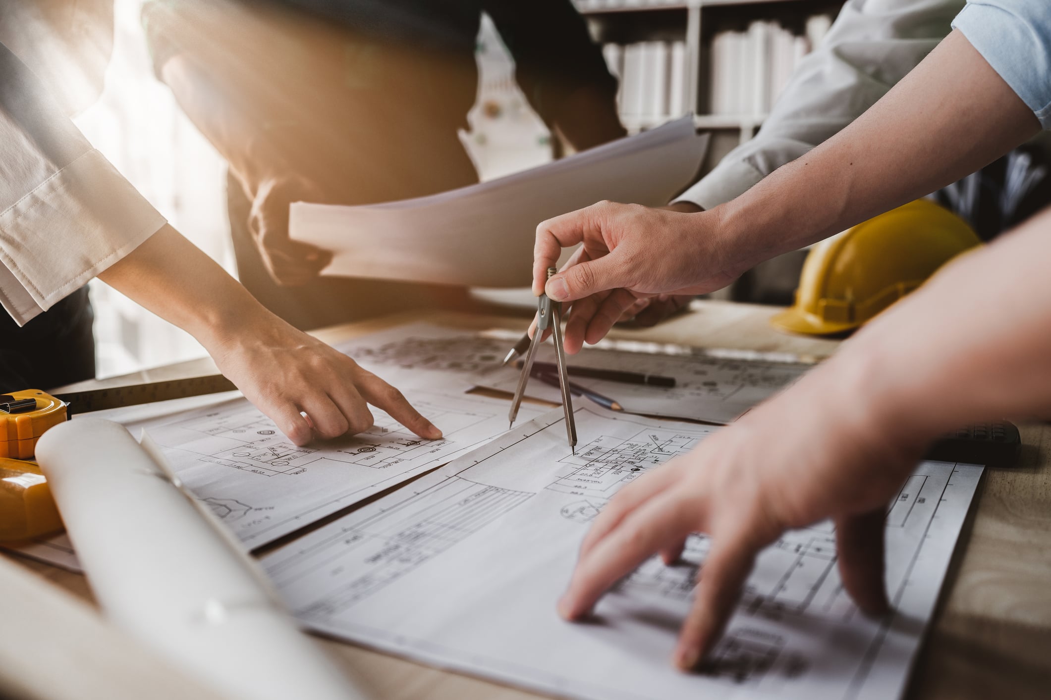 Entreprise tous corps d’état (TCE) sur un chantier
